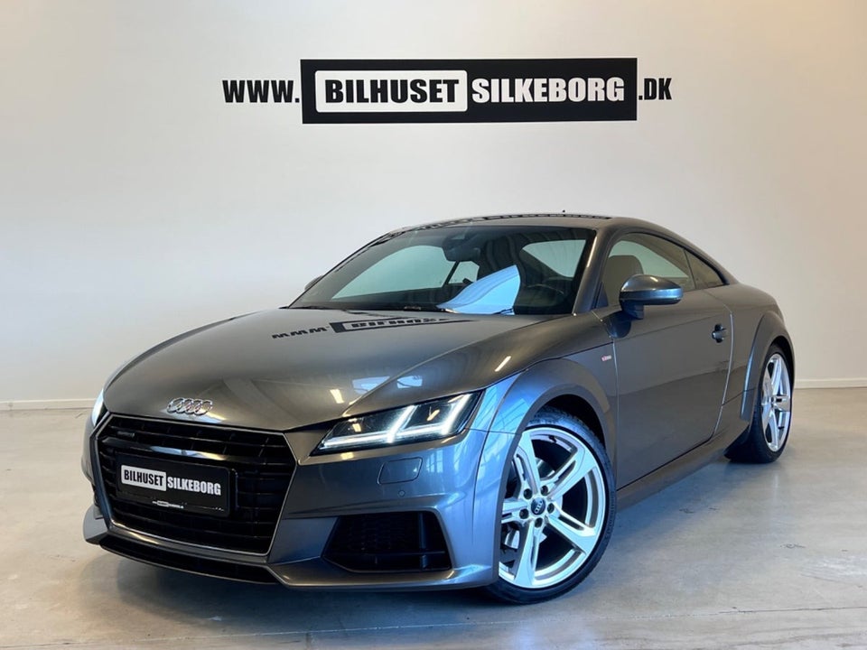 Audi TT 2,0 TFSi 230 S-line Coupé quattro S-tr. Benzin 4x4 4x4