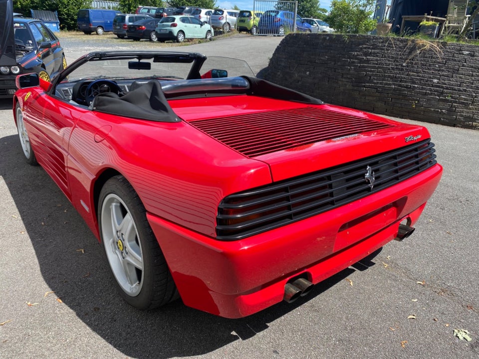 Ferrari 348 3,4 Targa Benzin modelår 1994 km 69000 Rød, uden