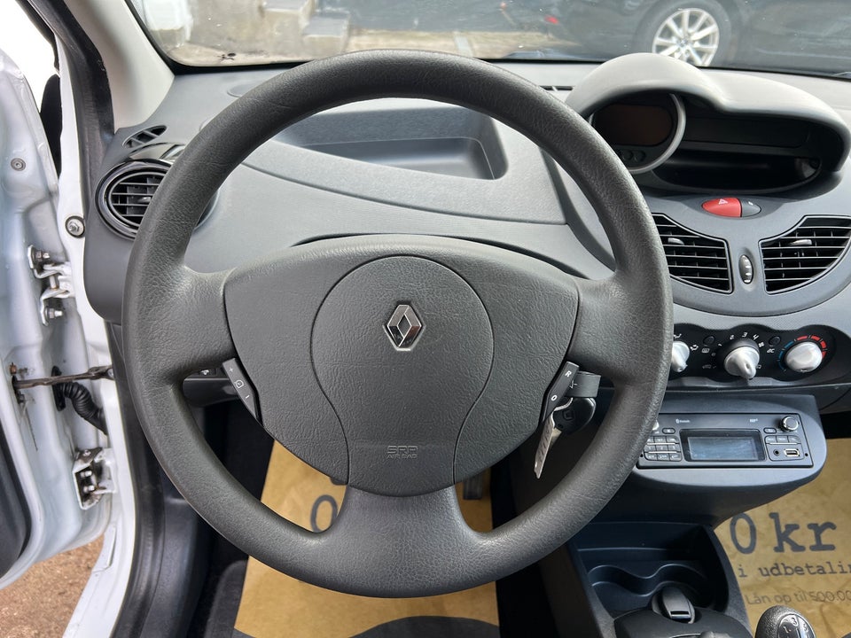 Renault Twingo 1,5 dCi 75 Authentique ECO2 Diesel modelår