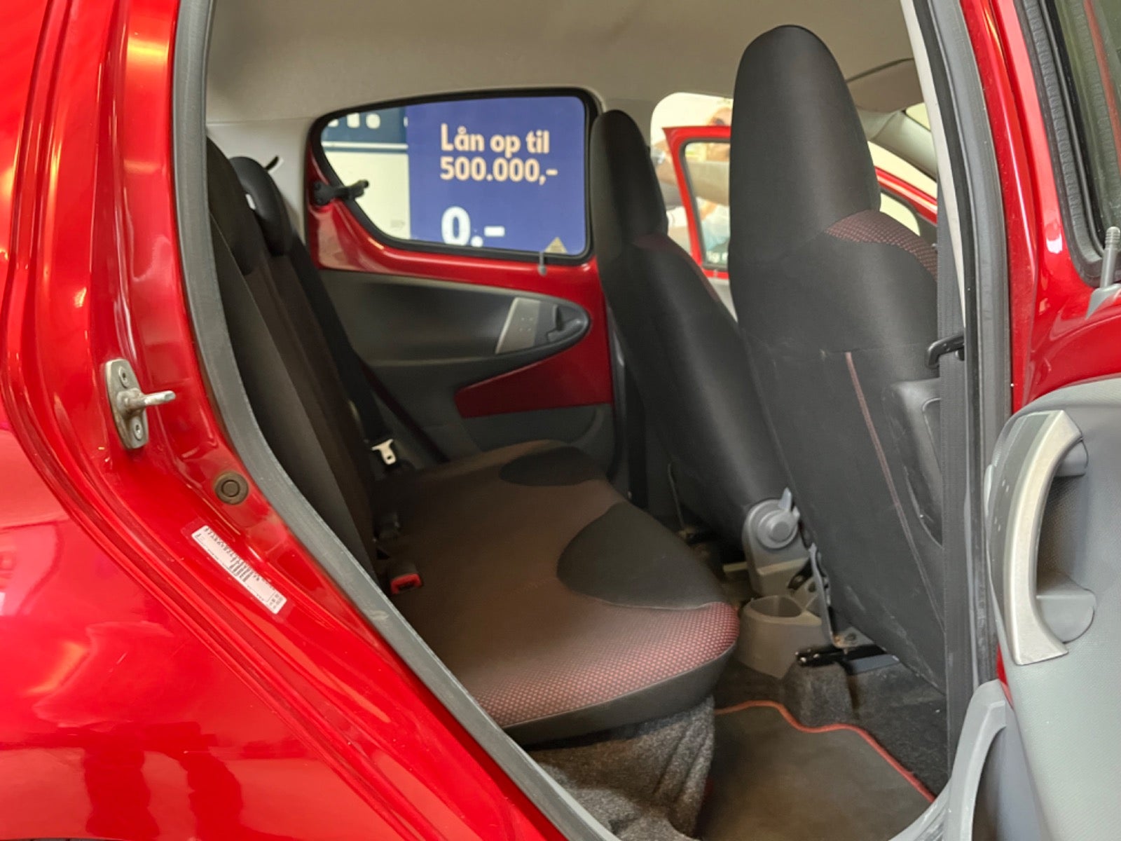 Toyota Aygo 1,0 Plus Red Line Benzin modelår 2010 km 264000