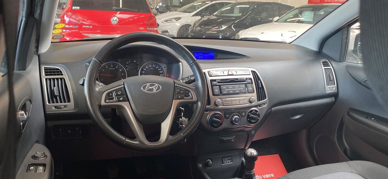 Hyundai i20 1,25 Classic XTR Benzin modelår 2014 km 96000