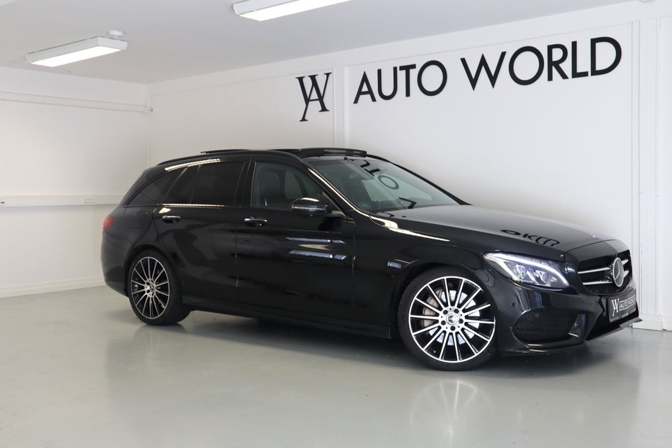 Mercedes C250 d 2,2 AMG Line stc. aut. Diesel aut.