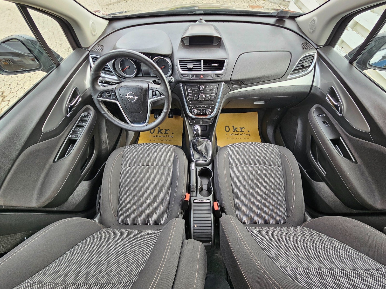 Opel Mokka 1,7 CDTi 130 Enjoy eco Diesel modelår 2014 km