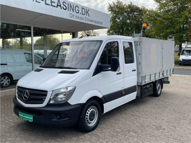 Mercedes Sprinter 316 2,2 CDi R3 Db.Kab m/lad Diesel modelår