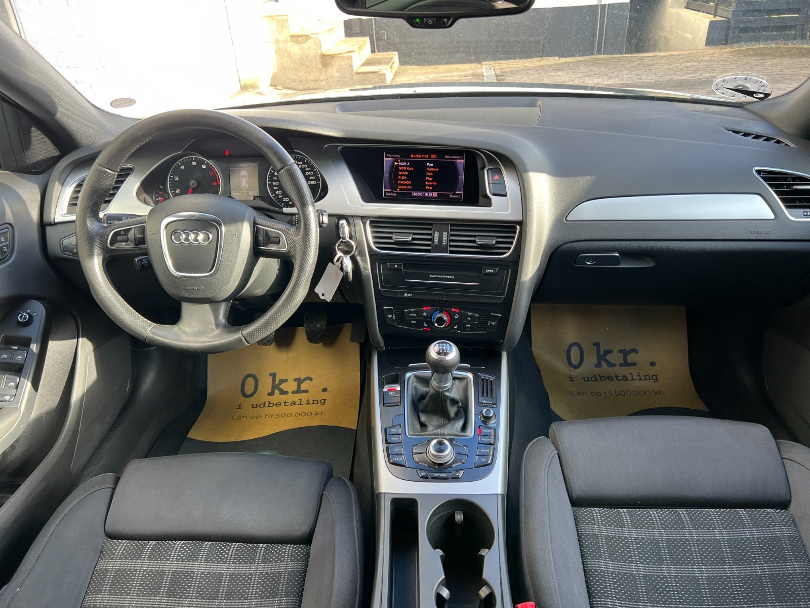 Audi A4 2,0 TFSi 180 Avant Benzin modelår 2011 km 218000 Koks