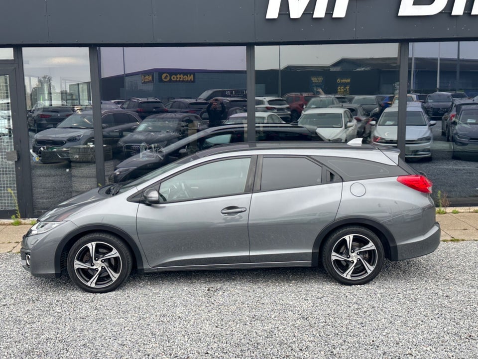 Honda Civic 1,6 i-DTEC Comfort Tourer Diesel modelår 2015 km