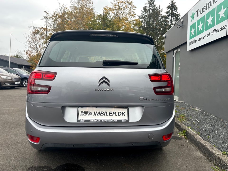 Citroën Grand C4 SpaceTourer 1,5 BlueHDi 130 Iconic 7prs