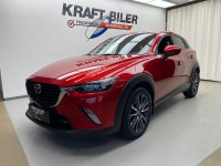 Mazda CX-3 2,0 SkyActiv-G 120 Vision Benzin modelår 2018 km