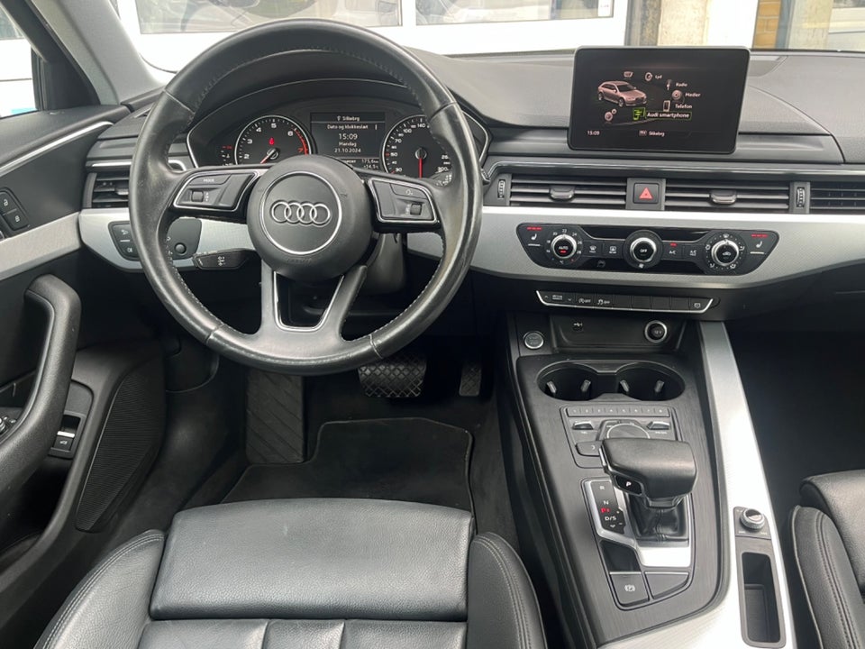 Audi A4 2,0 TFSi 190 Sport Avant S-tr. Benzin aut.