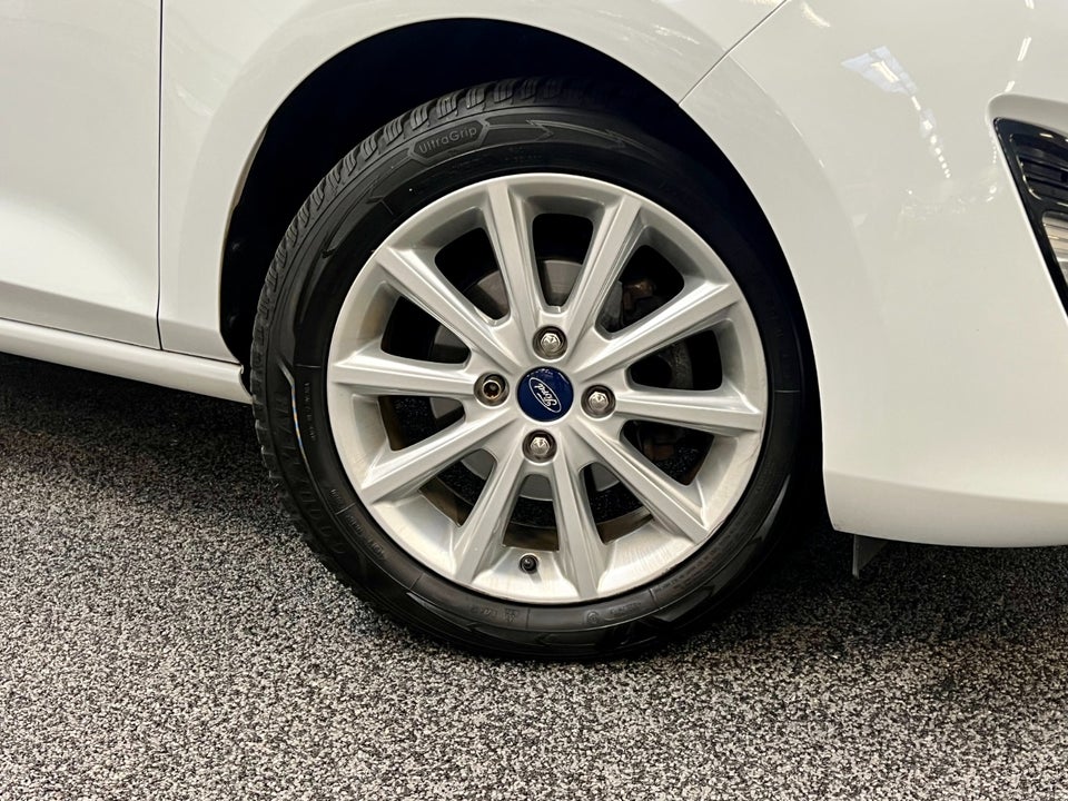 Ford Fiesta 1,0 EcoBoost Titanium Benzin modelår 2019 km