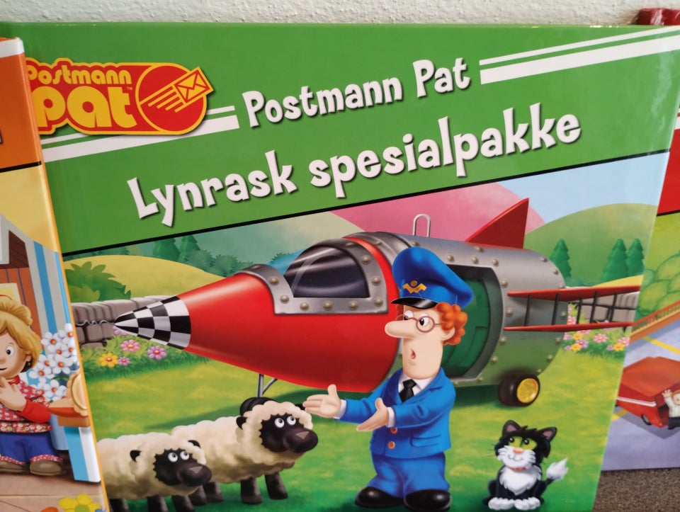 Postmann Pat / Norsk utgave, John Cunliffe