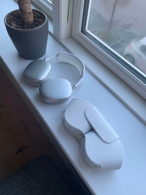 trådløse hovedtelefoner, Apple, Airpods Max, Perfekt, Sælger de her mega fede AirPods max 
De er bru