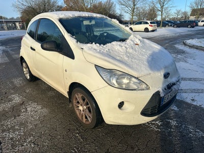 Ford Ka, 1,2 Trend+, Benzin, 2012, km 203000, hvid, nysynet, ABS, airbag, 3-dørs, startspærre, servi