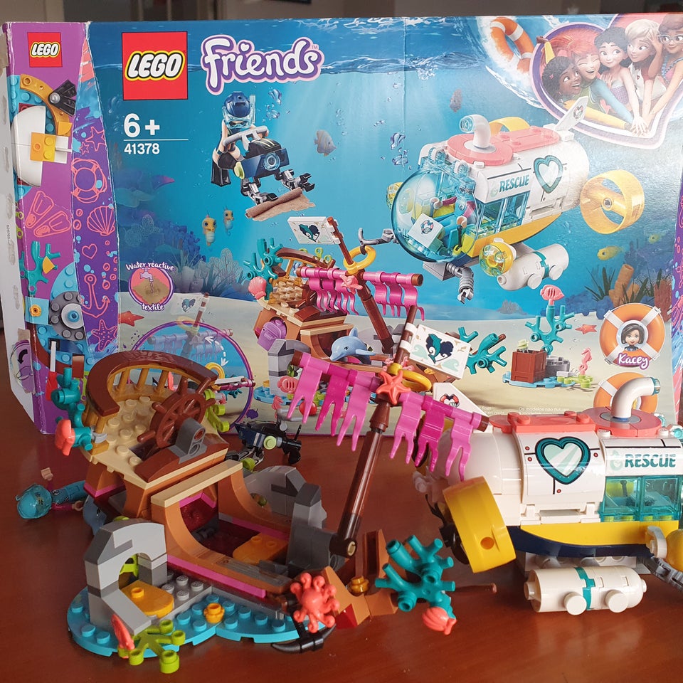 Lego Friends, 41378