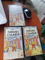Tegnefilm, Tintin Faraos cigarer