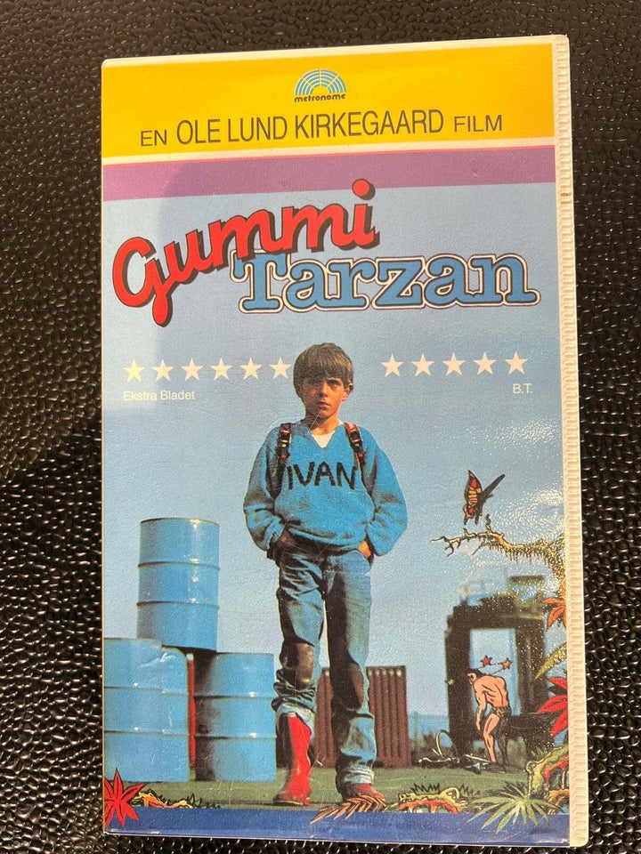 Børnefilm, Gummi Tarzan , instruktør Ole Lund Kirkegaard