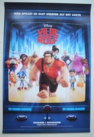 Plakat, Walt Disney, motiv: Vilde Rolf