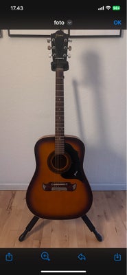 Andet, Framus, Sælger denne framus guitar efter at havde arvet den fra min sviger far 
Jeg ved ikke 