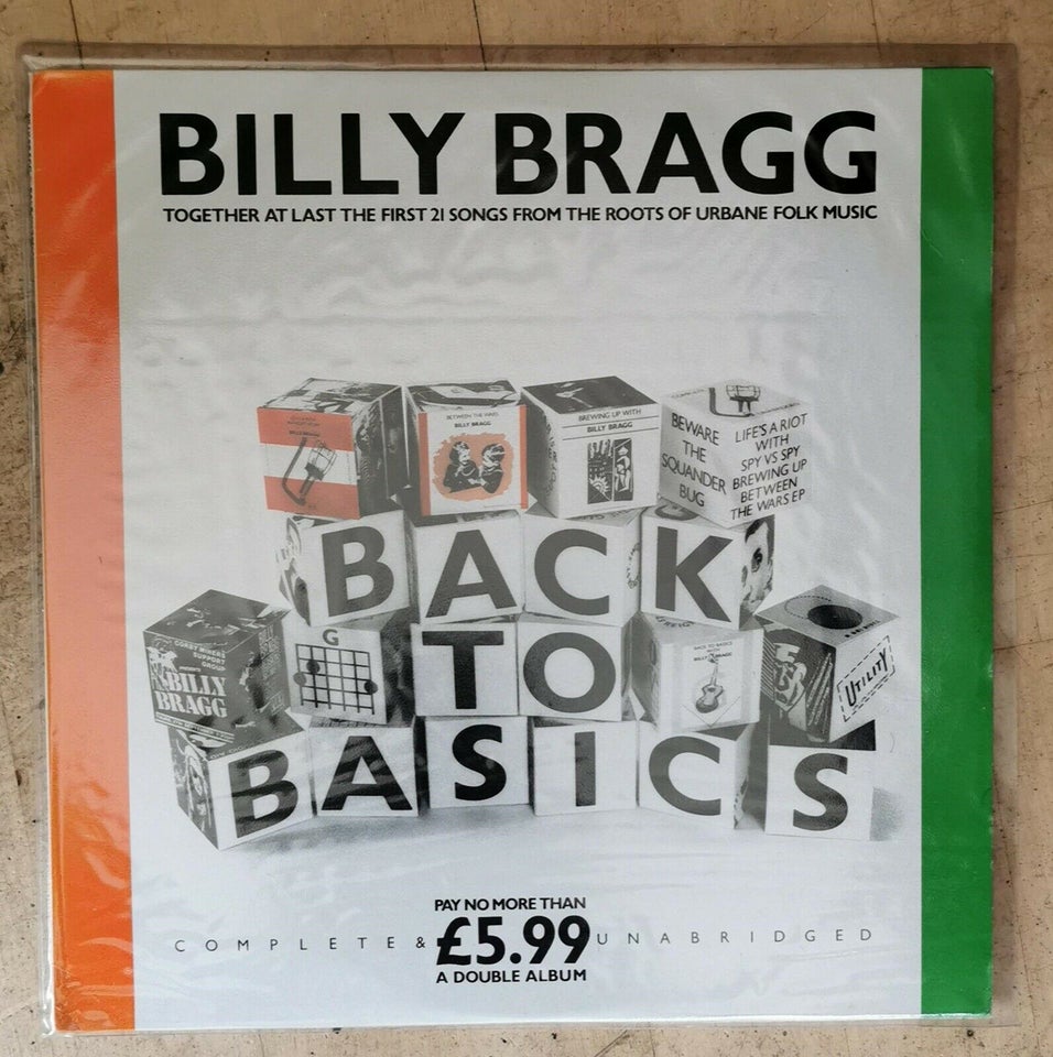 LP, Billy Bragg, Back to Basics