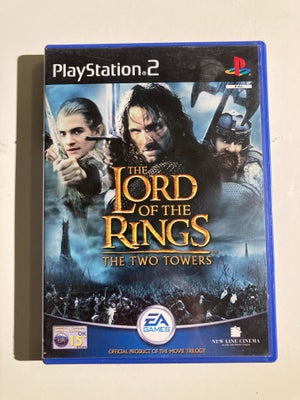 Lord Of the Rings the two Towers, PS2, rollespil, Lord the rings the two Towers til PlayStation 2, k