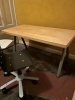 Skrivebord, Ikea, b: 120 d: 60