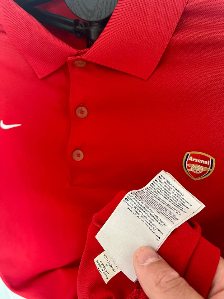 Fodboldtrøje, Arsenal Golf poloshirt, Nike