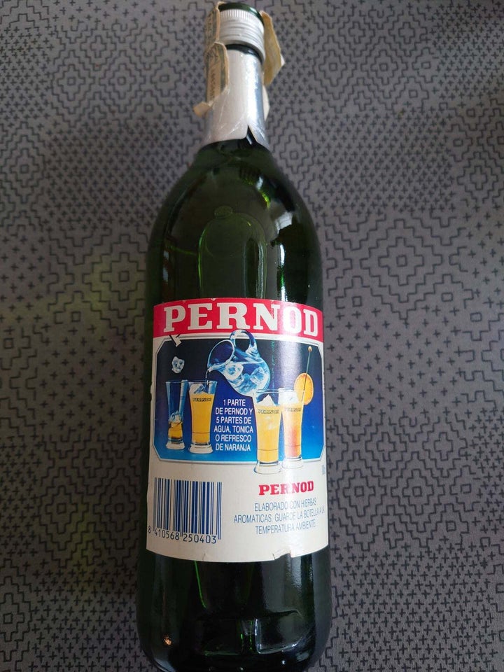 Vin og spiritus, Pernod