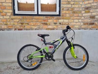 X-zite MTB 2000 xtreme, full suspension, 16 tommer