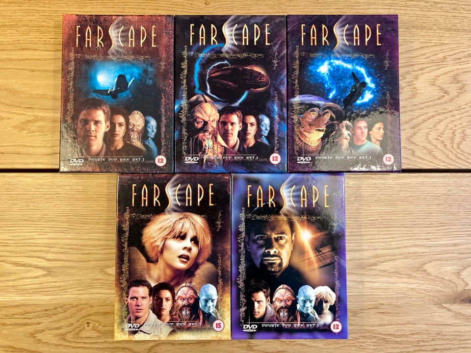 Farscape, DVD, science fiction