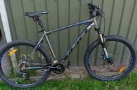 X-zite 2720, hardtail, 20.5 tommer