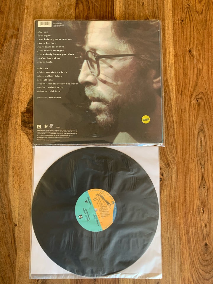 LP, Erik Clapton, Erik Clapton Unplugged (reprise)