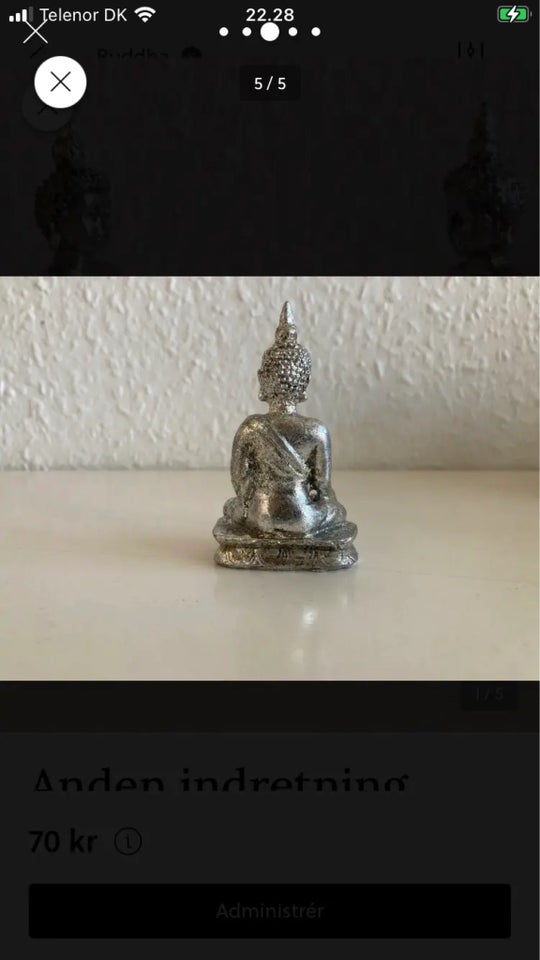 Andet, Buddha figur