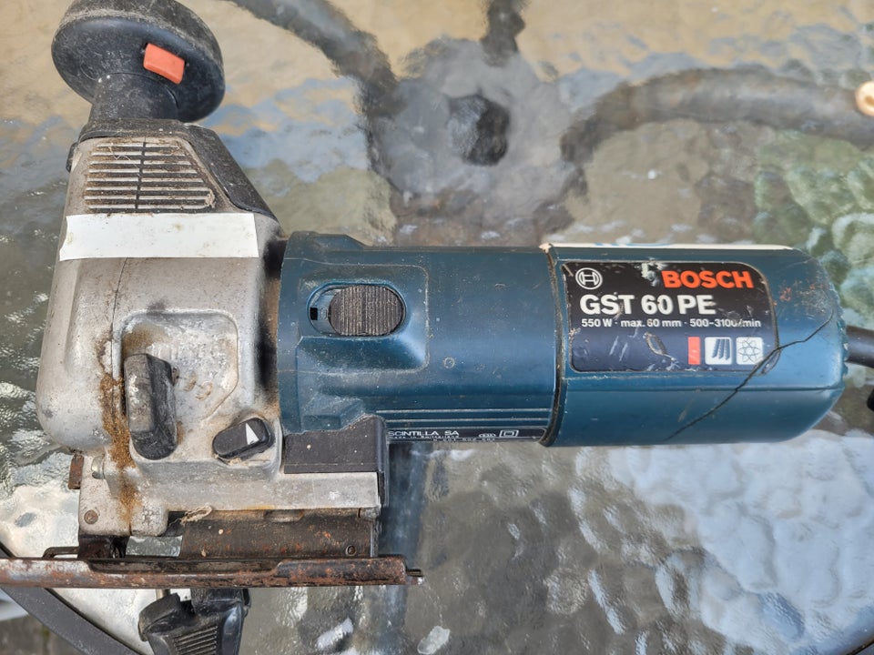 Stiksav, Bosch GST 60PE