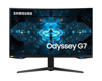 Samsung G7 Odyssey, G7 Odyssey, 32 tommer, Perfekt, Sælger denne skærm,  som jeg ikke har behov for 