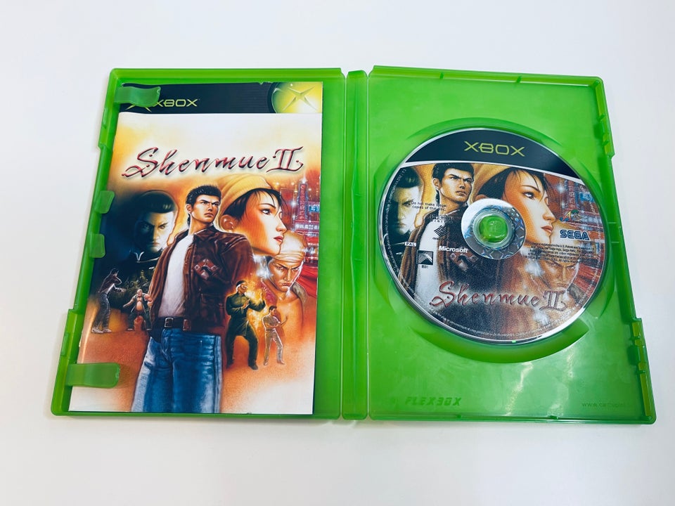 Shenmue 2, Xbox, Xbox