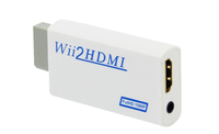 Nintendo Wii, WII 2 HDMI (converter), Perfekt