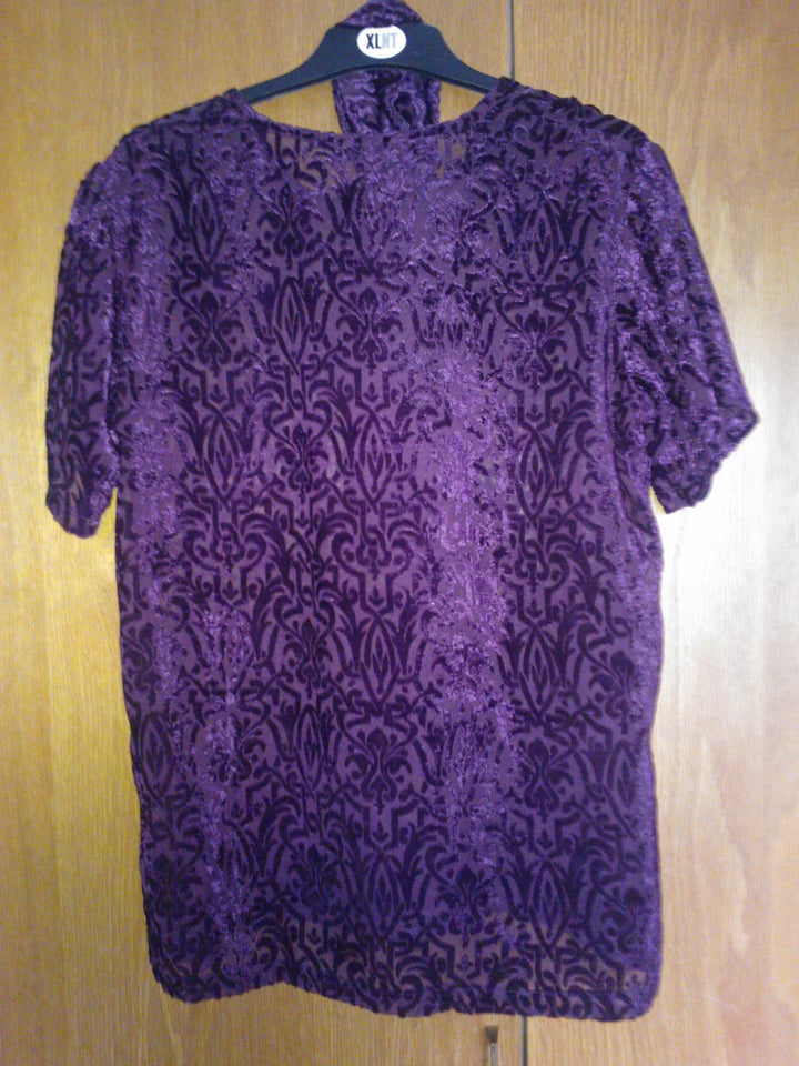 Bluse, VINTAGE fra 90èrne, str. 36