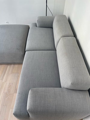 Sofagruppe, Muuto, Sælger vores 3pers Muuto connect sofa inkl. flytbar puf grundet flytning. Fra et 