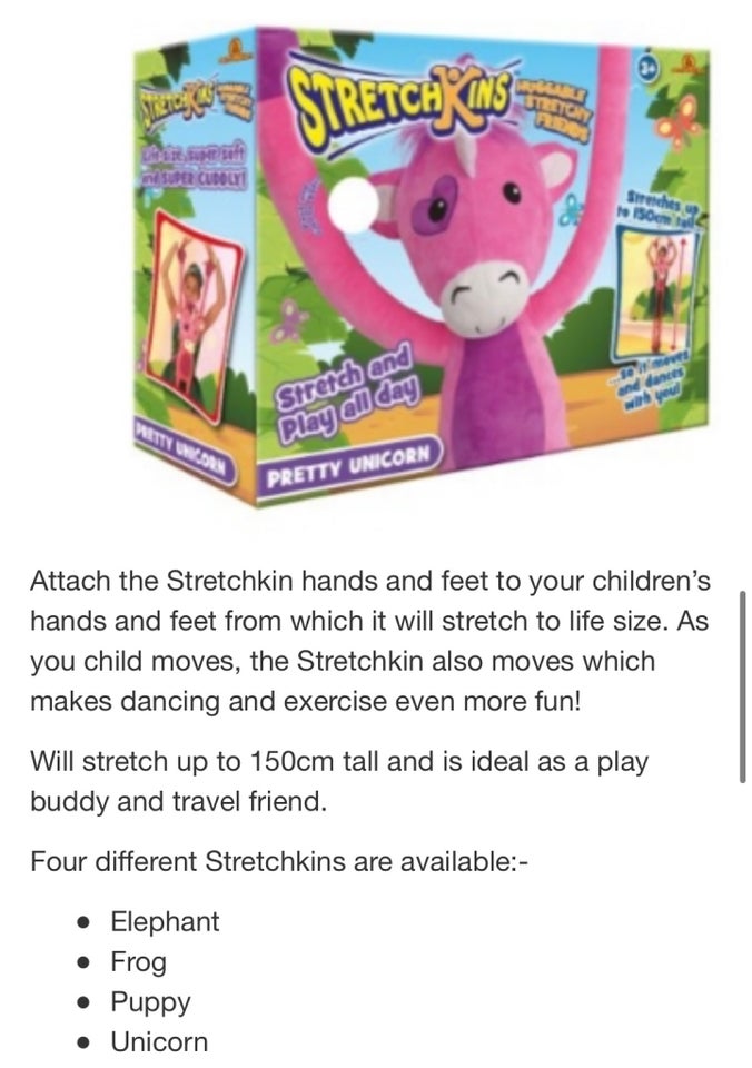 Stretchkins unicorn, .