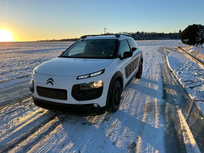 Citroën C4 Cactus, 1,6 BlueHDi 100 Feel Complet ETG6, Diesel, 2016, km 290000, hvid, klimaanlæg, air