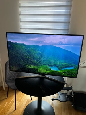 LCD, Samsung, UE50MU6125, 50", widescreen, High Definition, Perfekt, Sælger mit Samsung UE50MU6125 5