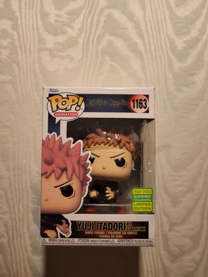 Samlefigurer, Funko pop figur, Jujutsu kaisen Funko pop figur

Har aldrig stået i sollys.
Kommer fra