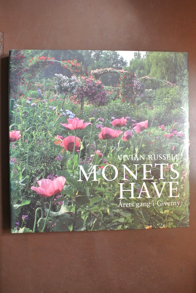 monets have - årets gang i giverny, af vivian russell, emne: