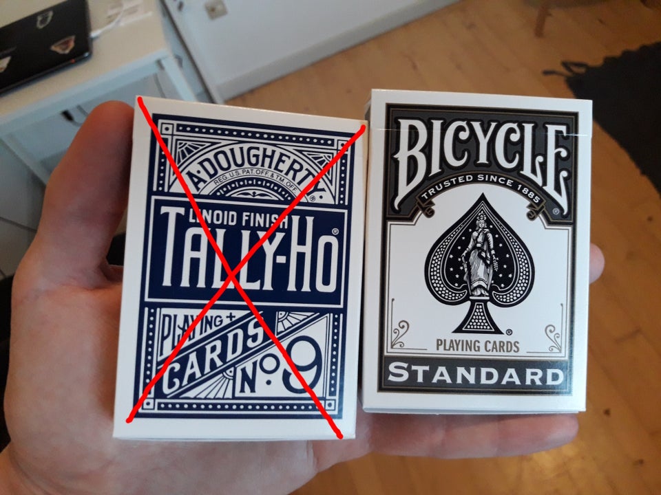 Bicycle Standard, Spillekort, andet spil