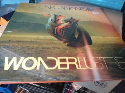 LP, Skunk Anansie , Wonderlustre , Rock, Fed vinyl lp i orange vinyl.  Fra RSD 2021 Aldrig spillet  