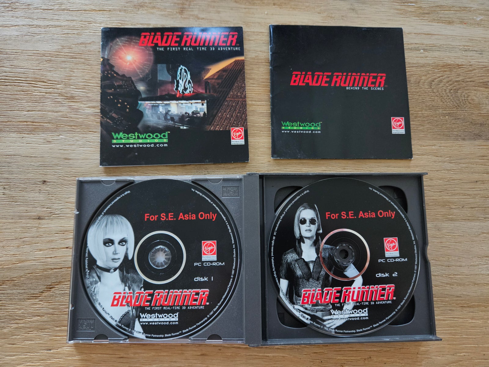 Blade Runner, til pc, adventure