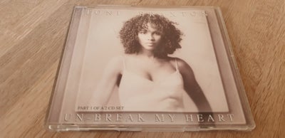 Toni Braxton: Un-Break My Heart (Part 1 of a 2 CD Set), pop, /Funk/Soul/Contemporary/R&B/Ballader. F