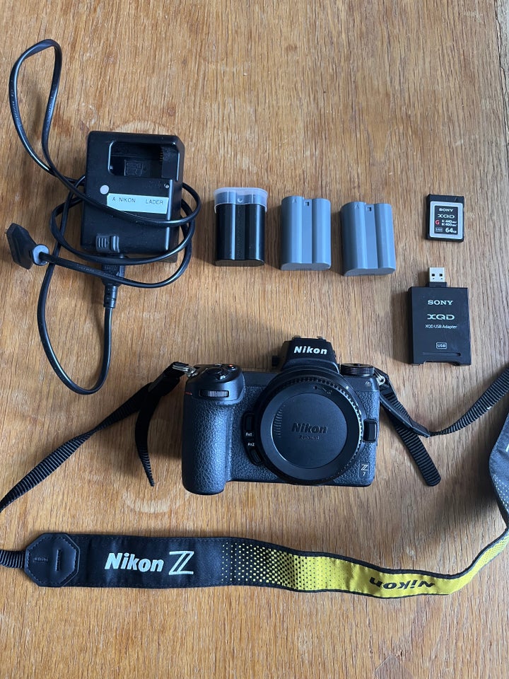 Nikon Z7, 45 megapixels, Perfekt
