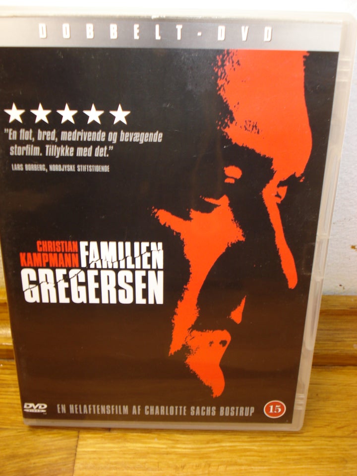 Familien Gregersen (2 disk), instruktør Charlotte Sachs