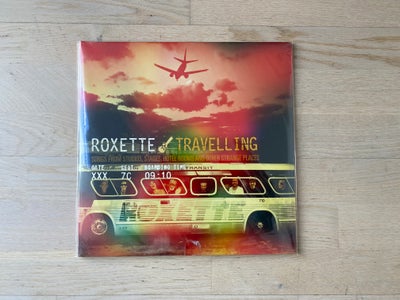 LP, Roxette , Travelling Red Vinyl RARE, Travelling 2X Red Vinyl RARE .
Sealed 

6.000-